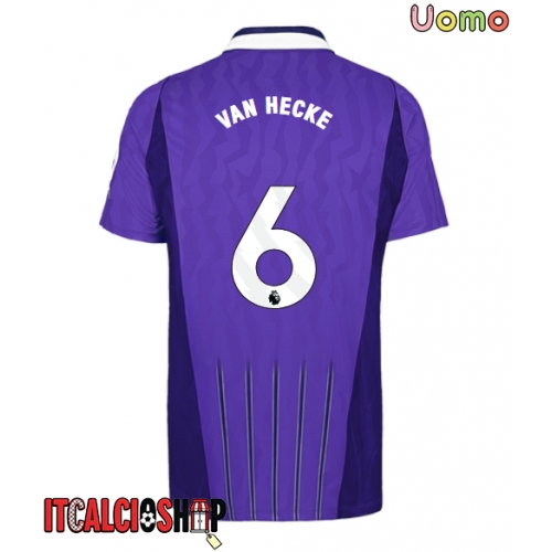 Tottenham Hotspur Jan Paul van Hecke #6 Terza Maglia 2026-27 Manica Corta